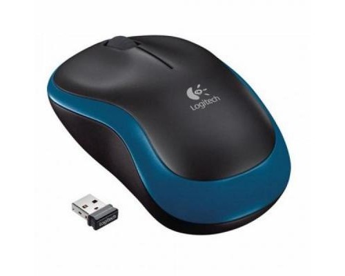 Мишка Logitech M185 blue (910-002236)