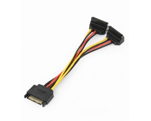 Кабель живлення SATA power 0.15m Cablexpert (CC-SATAM2F-02) Кабель живлення SATA power 0.15m Cablexpert (CC-SATAM2F-02)