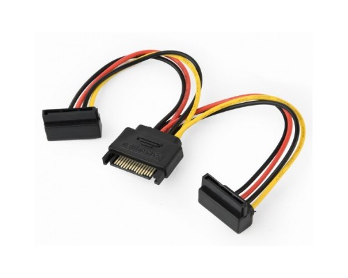 Кабель живлення SATA power 0.15m Cablexpert (CC-SATAM2F-02) Кабель живлення SATA power 0.15m Cablexpert (CC-SATAM2F-02)