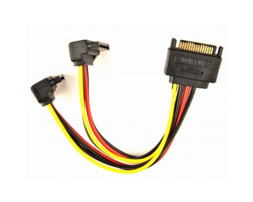 Кабель живлення SATA power 0.15m Cablexpert (CC-SATAM2F-02) Кабель живлення SATA power 0.15m Cablexpert (CC-SATAM2F-02)