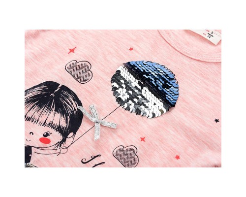 Набір дитячого одягу Breeze з дівчинкою (11402-92G-blue)