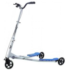 Самокат GO Travel SPEEDER (Большой) Серебристо-голубой (LS-302(L)_SB)