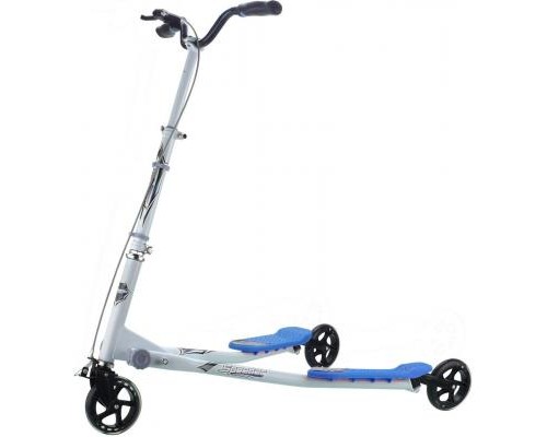 Самокат GO Travel SPEEDER (Большой) Серебристо-голубой (LS-302(L)_SB)