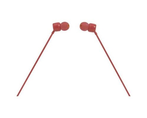 Навушники JBL T110 Red (T110RED)