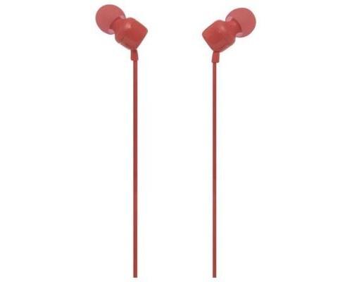 Навушники JBL T110 Red (T110RED)
