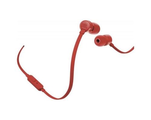 Навушники JBL T110 Red (T110RED)