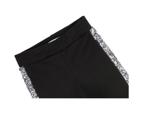 Штани дитячі Breeze з лампасами (11528-104G-black)