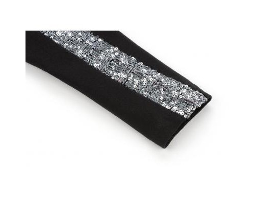 Штани дитячі Breeze з лампасами (11528-104G-black)