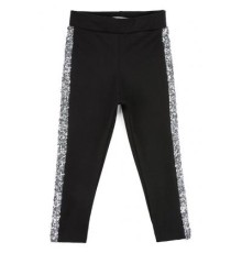 Штани дитячі Breeze з лампасами (11528-104G-black)