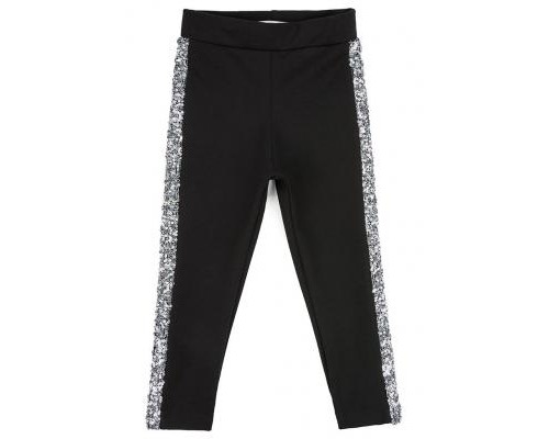 Штани дитячі Breeze з лампасами (11528-104G-black)