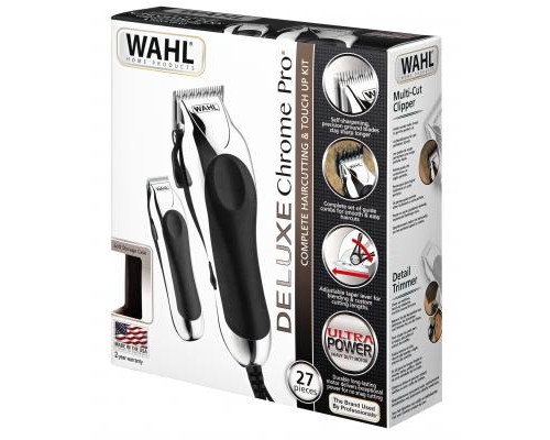 Машинка для стрижки Wahl ChromePro DeLuxe (79524-2716)