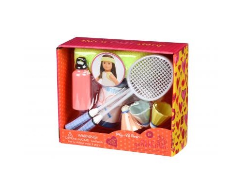 Аксесуар до ляльки Our Generation Бадминтон (BD37341Z)