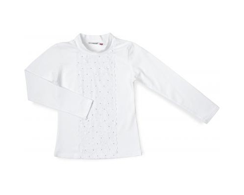 Кофта дитяча Matilda з мереживом (8433-128G-white)