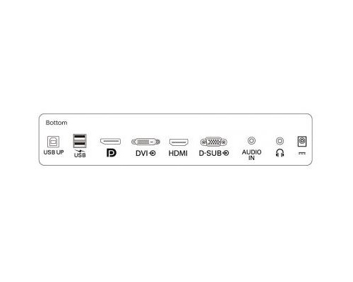 Монітор Philips 222B9T/00