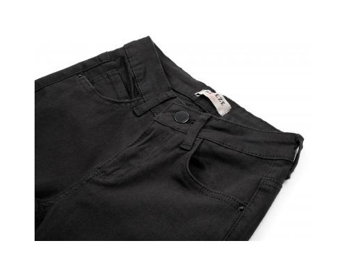 Штани дитячі Breeze джинсові завужені (13212-164G-black)