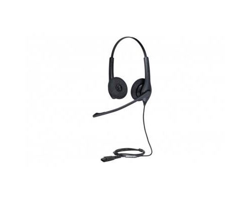 Навушники Jabra BIZ 1500 Duo QD (1519-0154)