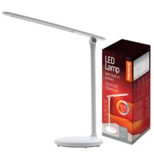 Настільна лампа ColorWay 4W with built-in battery 1800 mAh USB in/out 5V*1A, white (CW-DL02B-W)