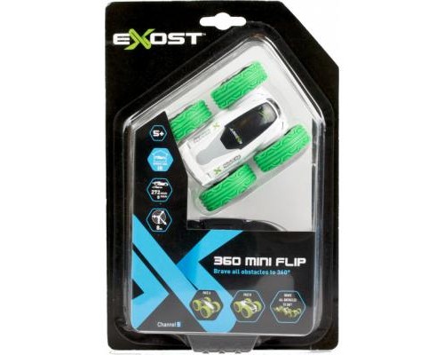 Радіокерована іграшка Silverlit 360 Mini Flip 1:34 Зелена (20143-1)