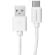 Зарядний пристрій Florence 2USB 2A + Type-C cable white (FL-1021-WT)