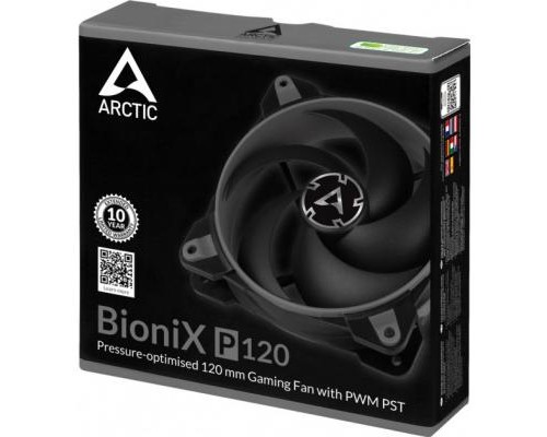 Кулер до корпусу Arctic BioniX P120 Grey (ACFAN00168A)