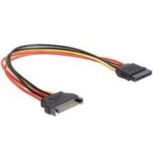 Кабель живлення Cablexpert SATA power extention 0.3 м (CC-SATAMF-01)