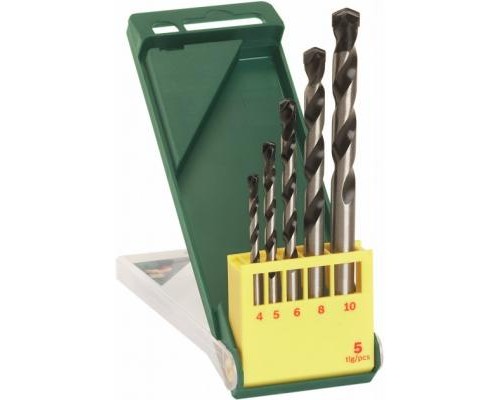 Набір свердл Bosch по бетону 5 шт (2.607.019.444)