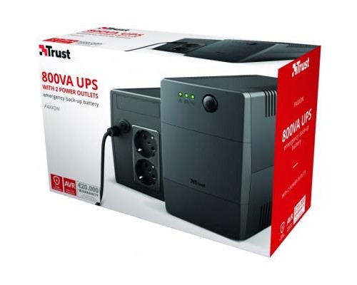 Пристрій безперебійного живлення Trust Paxxon 800VA (23503_TRUST)