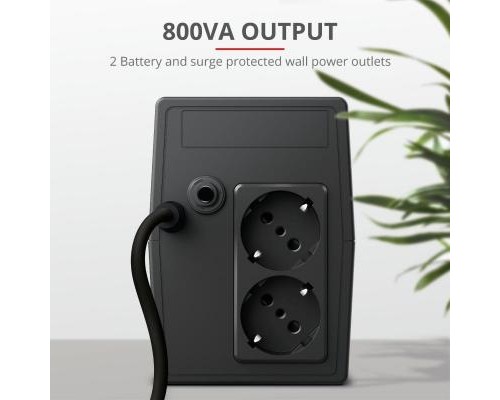 Пристрій безперебійного живлення Trust Paxxon 800VA (23503_TRUST)