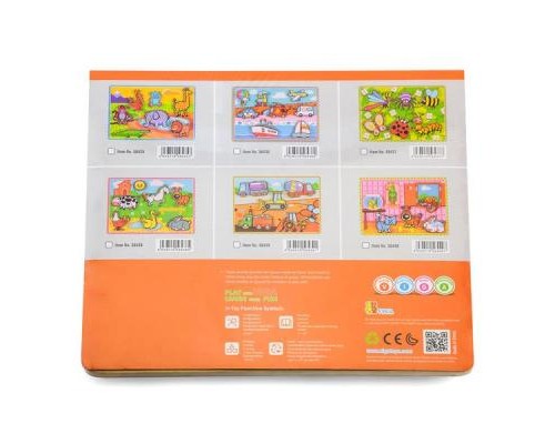 Розвиваюча іграшка Viga Toys Комахи (56437)