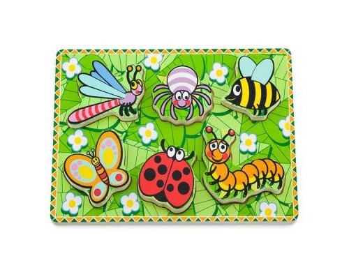 Розвиваюча іграшка Viga Toys Комахи (56437)