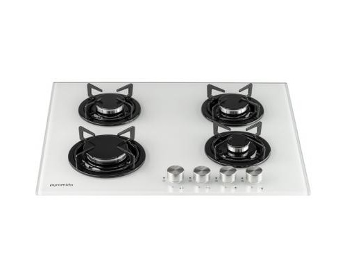 Варочна поверхня Pyramida PFG 646 S WHITE (PFG646SWHITE)