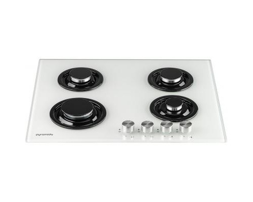 Варочна поверхня Pyramida PFG 646 S WHITE (PFG646SWHITE)