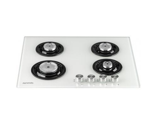 Варочна поверхня Pyramida PFG 646 S WHITE (PFG646SWHITE)