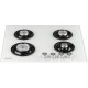 Варочна поверхня Pyramida PFG 646 S WHITE (PFG646SWHITE)