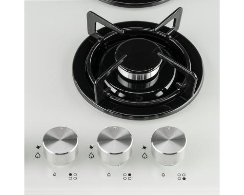 Варочна поверхня Pyramida PFG 646 S WHITE (PFG646SWHITE)