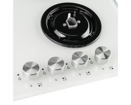 Варочна поверхня Pyramida PFG 646 S WHITE (PFG646SWHITE)