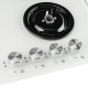Варочна поверхня Pyramida PFG 646 S WHITE (PFG646SWHITE)