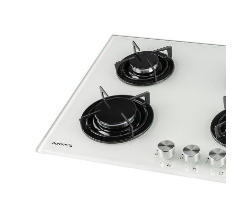Варочна поверхня Pyramida PFG 646 S WHITE (PFG646SWHITE)