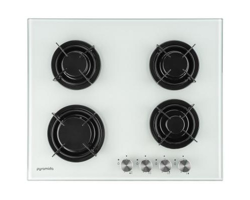 Варочна поверхня Pyramida PFG 646 S WHITE (PFG646SWHITE)