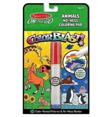 Набір для творчості Melissa&Doug Чарівна розмальовка Тварин (MD5502)