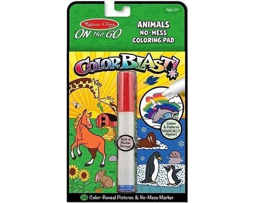 Набір для творчості Melissa&Doug Чарівна розмальовка Тварин (MD5502)