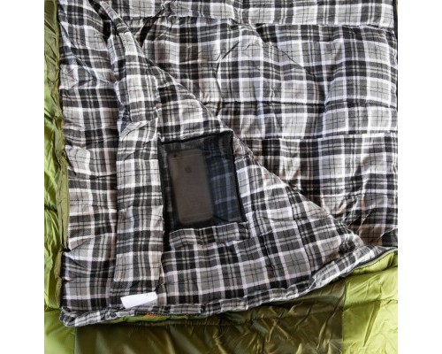 Спальний мішок Tramp Sherwood Regular Olive/Grey R (UTRS-054R-R)
