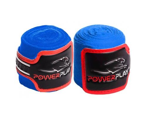 Бинт для спорту PowerPlay 3046 4 м Blue (PP_3046_4m_Blue)