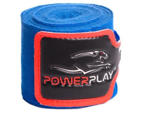 Бинт для спорту PowerPlay 3046 4 м Blue (PP_3046_4m_Blue)