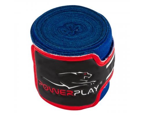 Бинт для спорту PowerPlay 3046 4 м Blue (PP_3046_4m_Blue)
