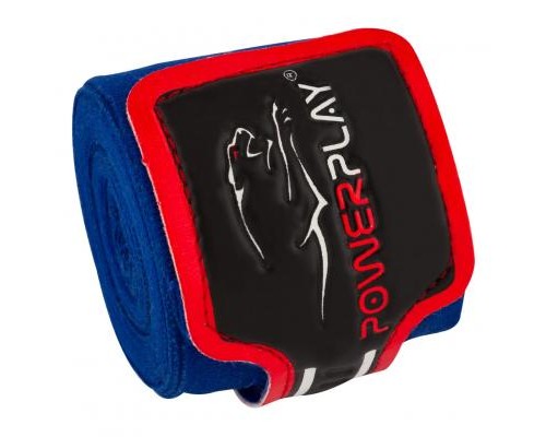 Бинт для спорту PowerPlay 3046 4 м Blue (PP_3046_4m_Blue)