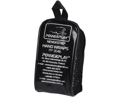Бинт для спорту PowerPlay 3046 4 м Blue (PP_3046_4m_Blue)