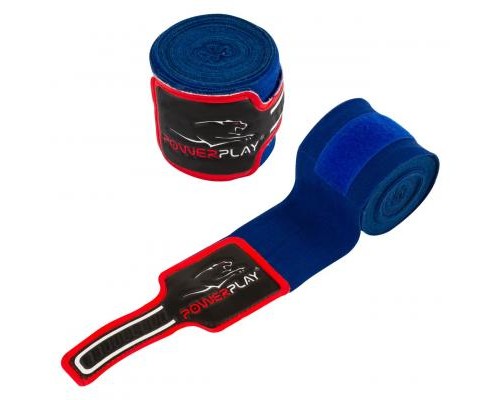 Бинт для спорту PowerPlay 3046 4 м Blue (PP_3046_4m_Blue)
