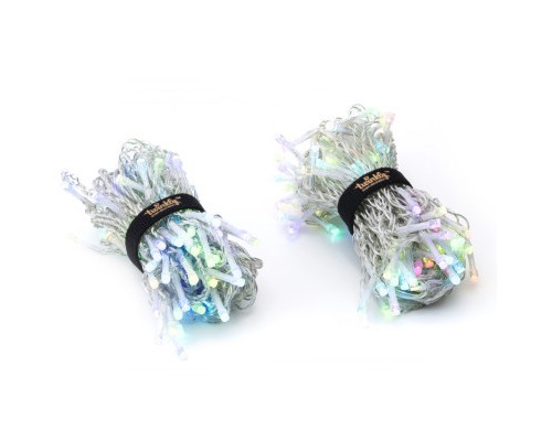 Гірлянда Twinkly Smart LED Icicle RGBW 190, BT+WiFi, Gen II, IP44 кабель проз (TWI190SPP-TEU)