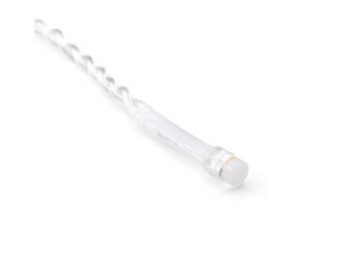 Гірлянда Twinkly Smart LED Icicle RGBW 190, BT+WiFi, Gen II, IP44 кабель проз (TWI190SPP-TEU)